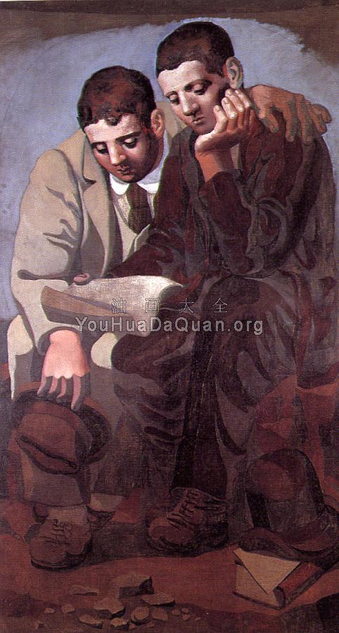 读信 - 巴勃罗·毕加索